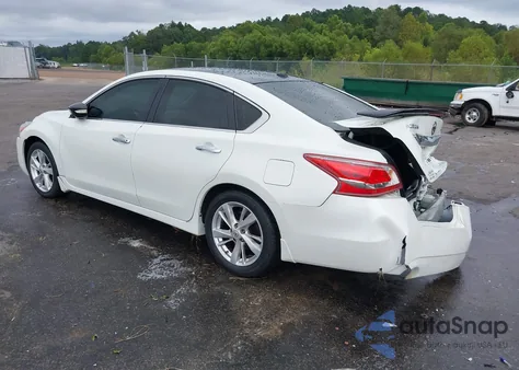 2013 Nissan Altima 2.5 Sl from USA, damaged, VIN 1N4AL3AP1DN584853